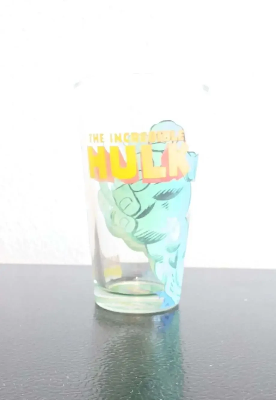 Marvel Comics The Incredible Hulk Pint Drinking Glass